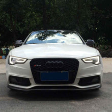 Load image into Gallery viewer, C Style Carbon Fibre Front Splitter for Audi B8.5 S5 A5 S Line 11-16

