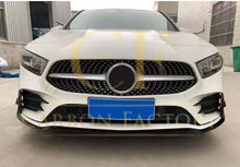 Load image into Gallery viewer, Carbon Fibre Canards Kit for Mercedes Benz W177 A Class 18-23
