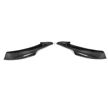 Load image into Gallery viewer, Carbon Fibre Front Bumper Covers for BMW 3 Series E90 LCI 09-13
