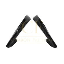 Load image into Gallery viewer, Carbon Fibre Front Bumper Covers for BMW 3 Series E90 LCI 09-13
