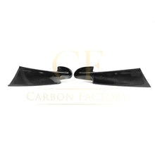 Load image into Gallery viewer, Carbon Fibre Front Bumper Covers for BMW 3 Series E90 LCI 09-13
