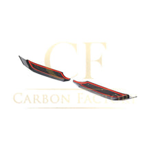 Load image into Gallery viewer, Carbon Fibre Front Bumper Covers for Mercedes W464 G Class G Wagon 19-Present
