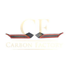 Load image into Gallery viewer, Carbon Fibre Front Bumper Covers for Mercedes W464 G Class G Wagon 19-Present
