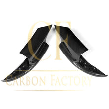 Load image into Gallery viewer, Carbon Fibre Front Splitter Covers for BMW F10 M5 10-17
