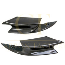 Load image into Gallery viewer, Carbon Fibre Front Splitter Covers for BMW F10 M5 10-17
