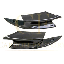 Load image into Gallery viewer, Carbon Fibre Front Splitter Covers for BMW F10 M5 10-17
