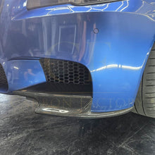 Load image into Gallery viewer, Carbon Fibre Front Splitter Covers for BMW F10 M5 10-17
