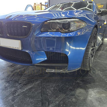 Load image into Gallery viewer, Carbon Fibre Front Splitter Covers for BMW F10 M5 10-17
