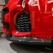 Load image into Gallery viewer, Carbon Fibre Front Splitter for BMW F25 X3 F26 X4 M Sport 15-18
