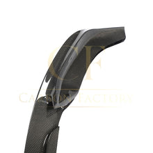 Load image into Gallery viewer, Carbon Fibre Front Splitter for BMW F25 X3 F26 X4 M Sport 15-18
