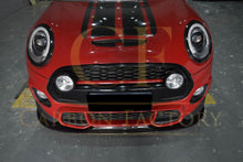 Load image into Gallery viewer, Carbon Fibre Front Splitter for BMW F55 F56 Mini Cooper S JCW 14-18
