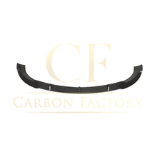 Load image into Gallery viewer, Carbon Fibre Front Splitter for Mercedes W213 E Class Facelift Saloon Non AMG 19-Present
