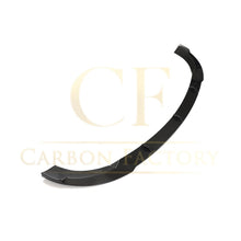 Load image into Gallery viewer, Carbon Fibre Front Splitter for Mercedes W213 E Class Facelift Saloon Non AMG 19-Present
