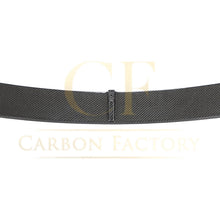 Load image into Gallery viewer, Carbon Fibre Front Splitter for Mercedes W213 E Class Facelift Saloon Non AMG 19-Present
