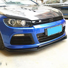 Load image into Gallery viewer, Carbon Fibre Front Splitter for VW Scirocco R 09-14
