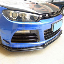 Load image into Gallery viewer, Carbon Fibre Front Splitter for VW Scirocco R 09-14
