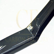 Load image into Gallery viewer, Carbon Fibre Front Splitter for VW Scirocco R 09-14

