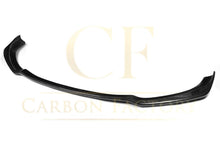 Load image into Gallery viewer, CF Style Carbon Fibre Front Splitter for Audi 4G A7 S Line S7 10-18
