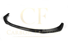 Load image into Gallery viewer, CF Style Carbon Fibre Front Splitter for Audi 4G A7 S Line S7 10-18
