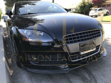 Load image into Gallery viewer, CF Style Carbon Fibre Front Splitter for Audi 8J TT MK2 07-11
