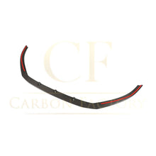Load image into Gallery viewer, CF Style Carbon Fibre Front Splitter for Audi 8V RS3 Saloon 17-20
