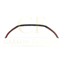 Load image into Gallery viewer, CF Style Carbon Fibre Front Splitter for Audi 8V RS3 Saloon 17-20
