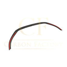 Load image into Gallery viewer, CF Style Carbon Fibre Front Splitter for Audi 8V RS3 Saloon 17-20
