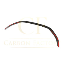 Load image into Gallery viewer, CF Style Carbon Fibre Front Splitter for Audi 8V RS3 Saloon 17-20
