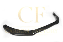 Load image into Gallery viewer, CF Style Carbon Fibre Front Splitter for Audi B8.5 A5 Non S-Line 11-16
