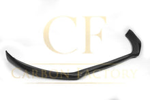 Load image into Gallery viewer, CF Style Carbon Fibre Front Splitter for Audi B8.5 A5 Non S-Line 11-16
