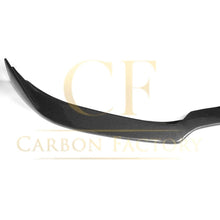 Load image into Gallery viewer, CF Style Carbon Fibre Front Splitter for Audi B8.5 S5 A5 S Line 11-16
