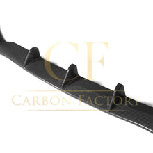 Load image into Gallery viewer, CF Style Carbon Fibre Front Splitter for Audi B8.5 S5 A5 S Line 11-16
