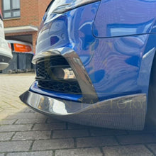 Load image into Gallery viewer, CF Style Carbon Fibre Front Splitter for Audi B8.5 S5 A5 S Line 11-16

