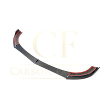 Load image into Gallery viewer, CF Style Carbon Fibre Front Splitter for Mercedes W213 E Class Saloon 16-20
