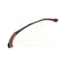 Load image into Gallery viewer, CF Style Carbon Fibre Front Splitter for Mercedes W213 E Class Saloon 16-20
