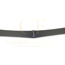 Load image into Gallery viewer, CF Style Carbon Fibre Front Splitter for Mercedes W213 E Class Saloon 16-20
