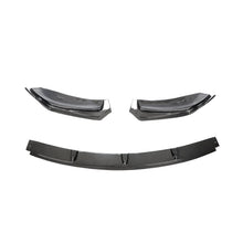 Load image into Gallery viewer, CF Style Carbon Fibre Front Splitter for Tesla Model 3 16-23
