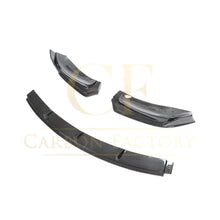 Load image into Gallery viewer, CF Style Carbon Fibre Front Splitter for Tesla Model 3 16-23
