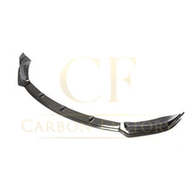 Load image into Gallery viewer, CF Style Carbon Fibre Front Splitter for Tesla Model 3 16-23
