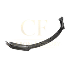 Load image into Gallery viewer, CF Style Carbon Fibre Front Splitter for Tesla Model 3 16-23
