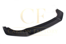 Load image into Gallery viewer, CF Style Carbon Fibre Front Splitter for VW Golf MK6 R20 08-13
