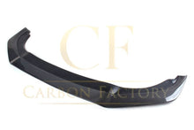 Load image into Gallery viewer, CF Style Carbon Fibre Front Splitter for VW Golf MK6 R20 08-13
