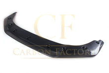 Load image into Gallery viewer, CF Style Carbon Fibre Front Splitter for VW Golf MK6 R20 08-13
