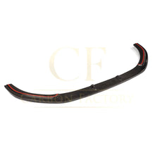 Load image into Gallery viewer, CF Style Carbon Fibre Front Splitter for VW Golf MK7 GTI 14-17
