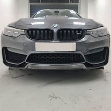 Load image into Gallery viewer, CS Style Carbon Fibre Front Splitter for BMW F80 M3 F82 F83 M4 14-20
