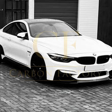 Load image into Gallery viewer, CS Style Carbon Fibre Front Splitter for BMW F80 M3 F82 F83 M4 14-20
