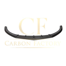 Load image into Gallery viewer, CS Style Carbon Fibre Front Splitter for Mercedes W205 C63 C63s 4 Door 15-21
