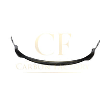 Load image into Gallery viewer, CS Style Carbon Fibre Front Splitter for Tesla Model 3 16-23
