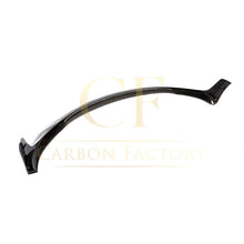 Load image into Gallery viewer, CS Style Carbon Fibre Front Splitter for Tesla Model 3 16-23
