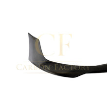 Load image into Gallery viewer, CS Style Carbon Fibre Front Splitter for Tesla Model 3 16-23

